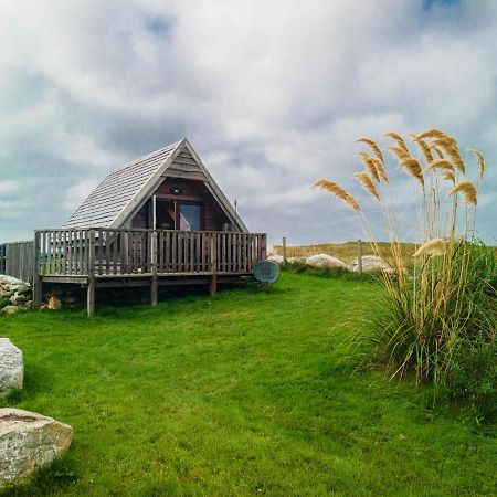 Swan View Lodge - North Uist لوتشمادي المظهر الخارجي الصورة