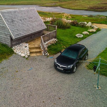 Swan View Lodge - North Uist لوتشمادي المظهر الخارجي الصورة