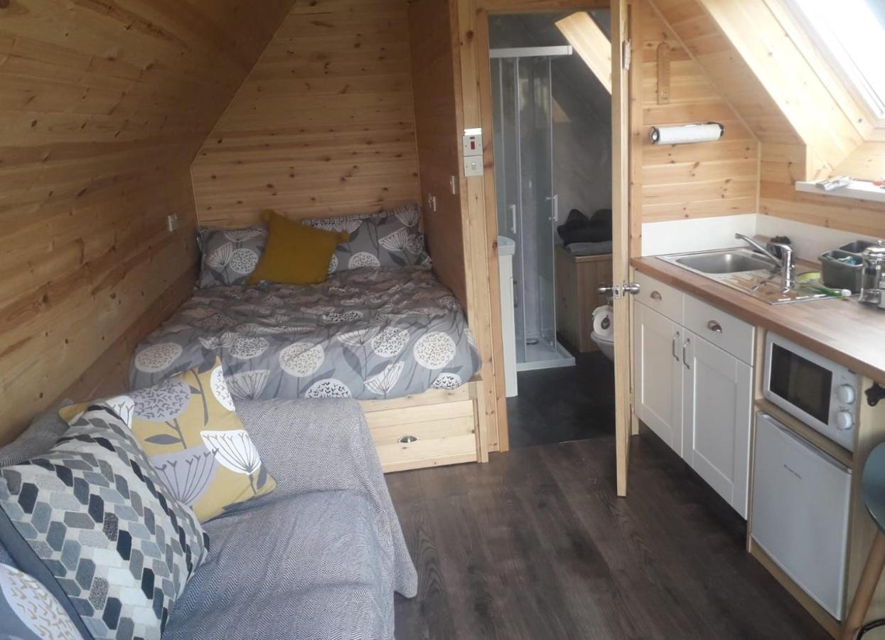 Swan View Lodge - North Uist لوتشمادي المظهر الخارجي الصورة