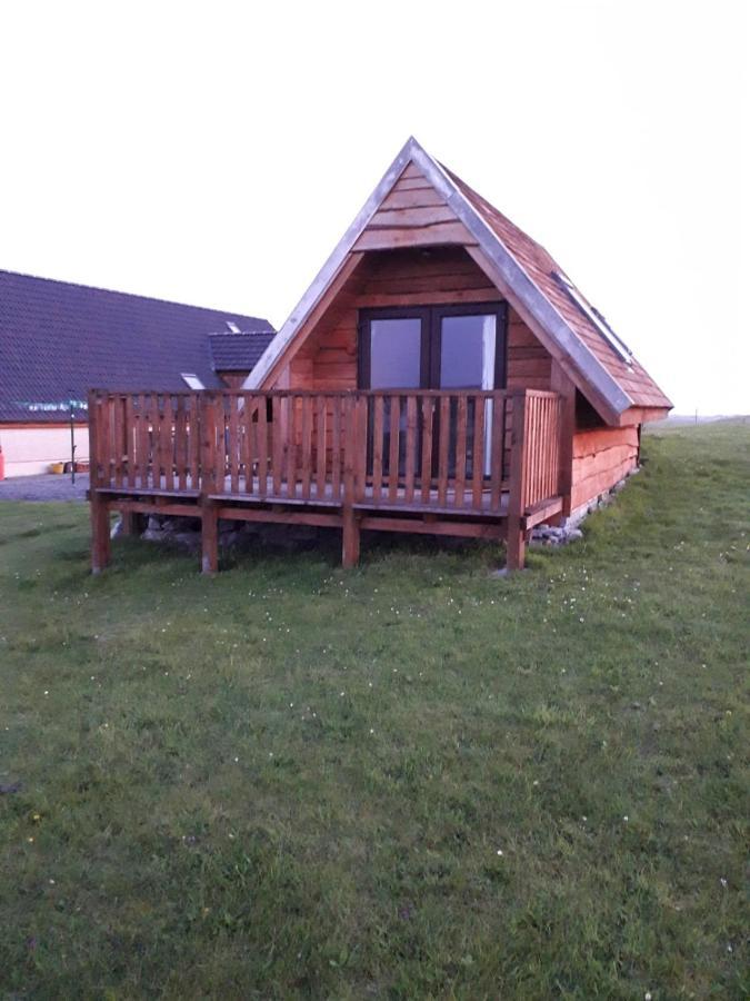Swan View Lodge - North Uist لوتشمادي المظهر الخارجي الصورة