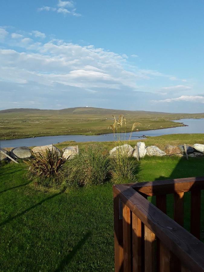 Swan View Lodge - North Uist لوتشمادي المظهر الخارجي الصورة