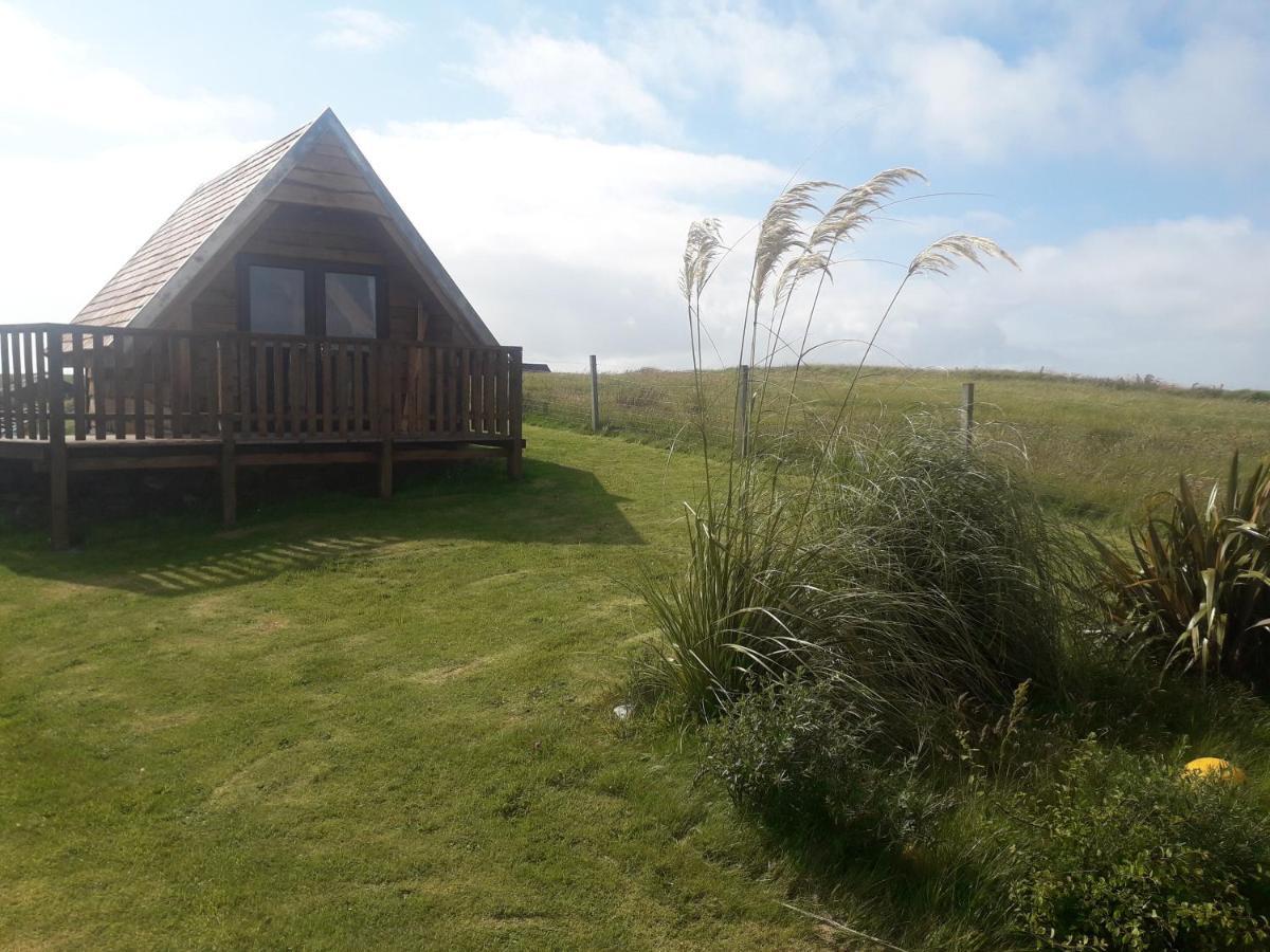Swan View Lodge - North Uist لوتشمادي المظهر الخارجي الصورة