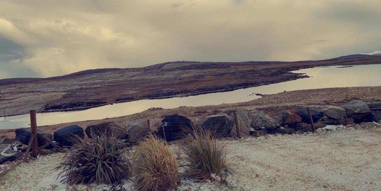 Swan View Lodge - North Uist لوتشمادي المظهر الخارجي الصورة