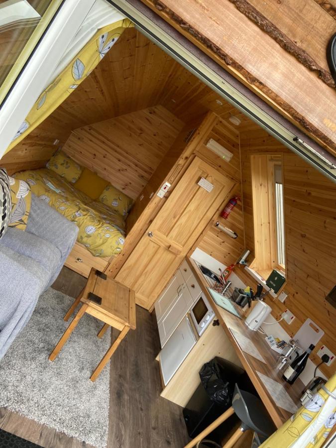Swan View Lodge - North Uist لوتشمادي المظهر الخارجي الصورة