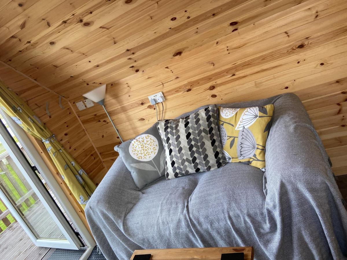Swan View Lodge - North Uist لوتشمادي المظهر الخارجي الصورة