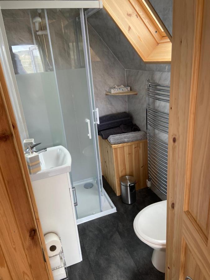 Swan View Lodge - North Uist لوتشمادي المظهر الخارجي الصورة