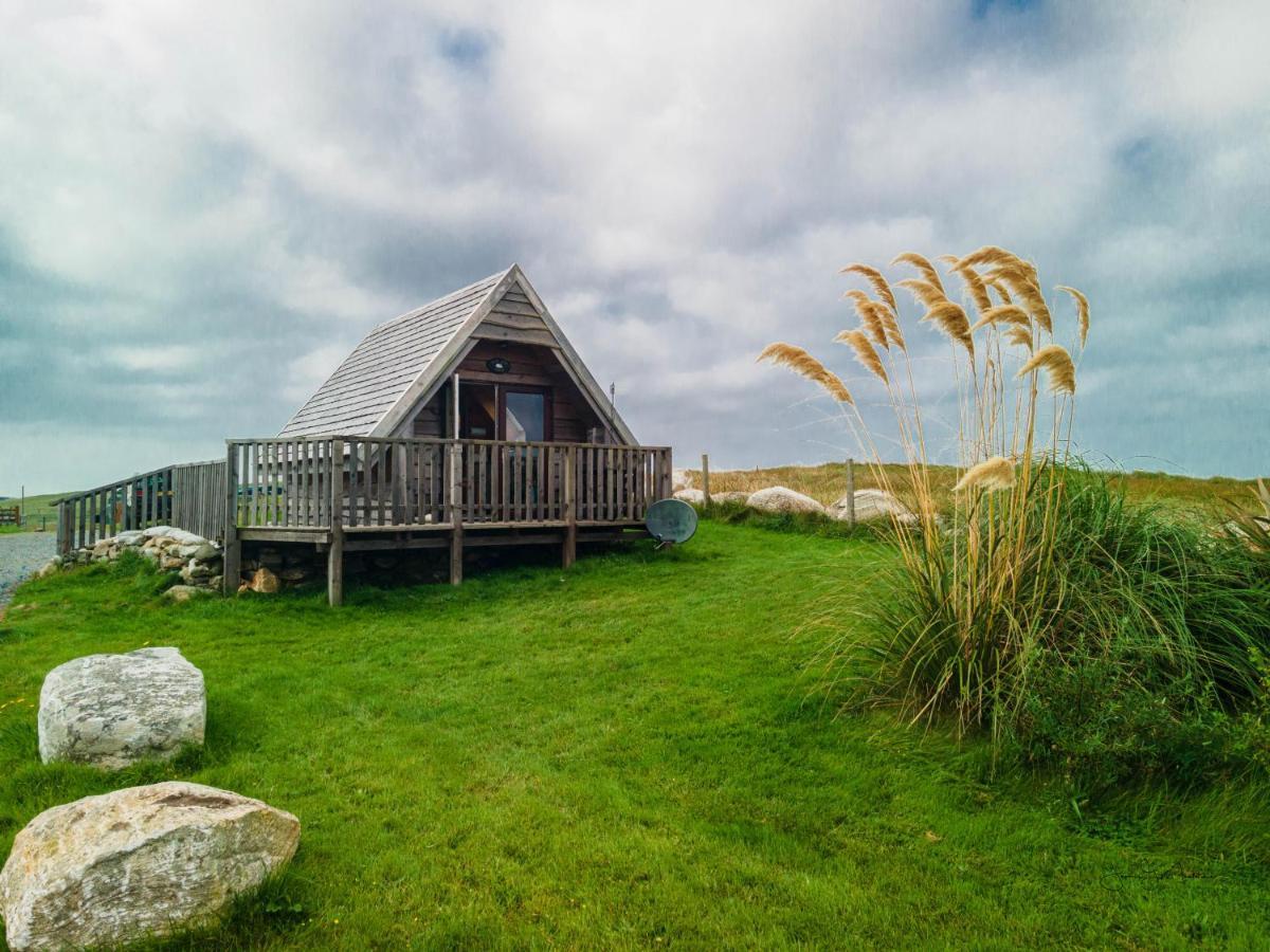 Swan View Lodge - North Uist لوتشمادي المظهر الخارجي الصورة