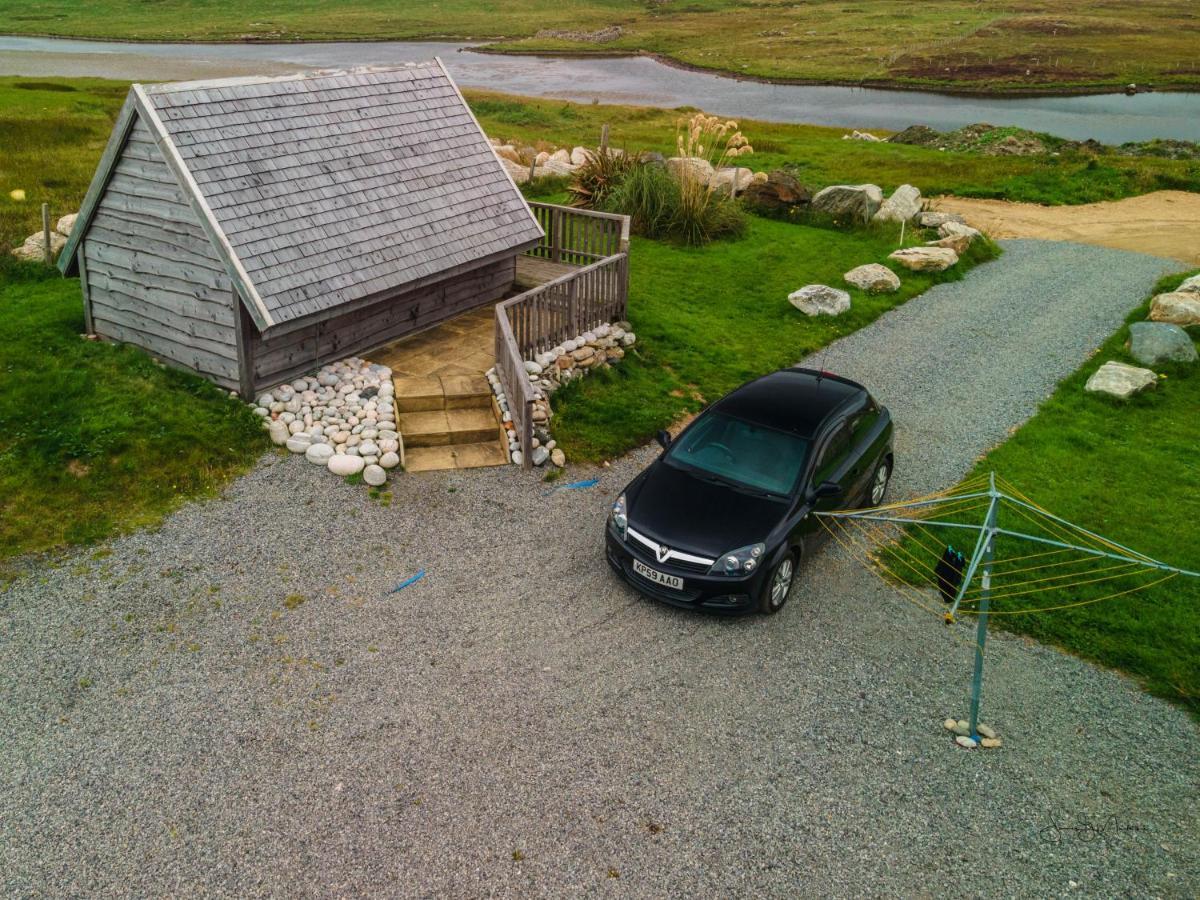Swan View Lodge - North Uist لوتشمادي المظهر الخارجي الصورة